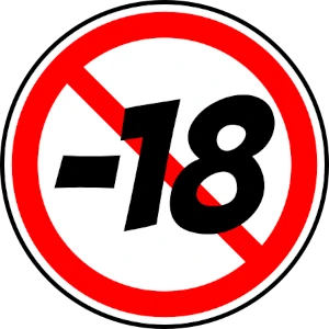 Interdit moins de 18 ans